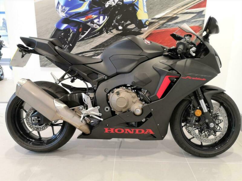 black honda fireblade