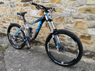 Giant Glory 0 DH full suspension mountain bike RRP £5,000