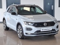 2018 Volkswagen T-Roc HATCHBACK 2.0 TSI 4MOTION R-LINE 5DR DSG Hatchback PETROL 