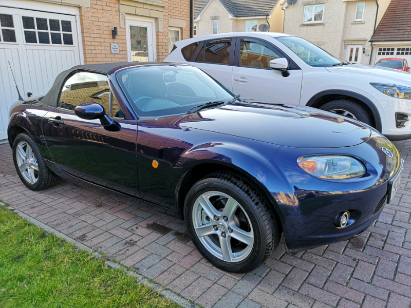 Mazda mx 5 2007