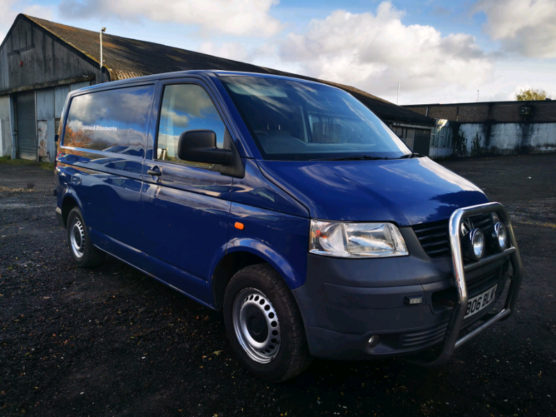 Volkswagen transporter 2007