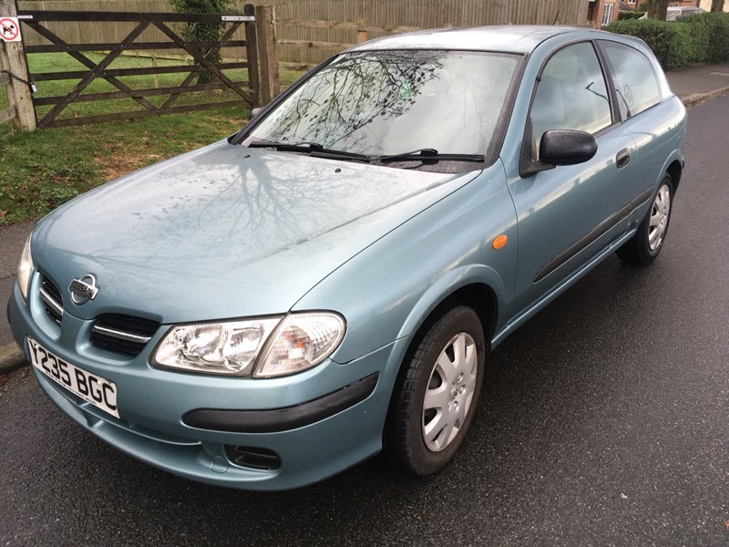 2001 NISSAN ALMERA 1.5 SE | in Peterborough, Cambridgeshire | Gumtree