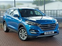 2018 Hyundai TUCSON 1.6 GDi Blue Drive SE 5dr 2WD SUV Petrol Manual