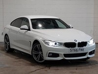 2016 BMW 4 Series 420d [190] xDrive M Sport 5dr Auto [Prof Media] COUPE DIESEL A