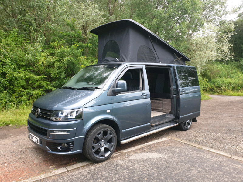 Vw T5 Transporter Registered Campervan Tdi 4 5 Berth Not Audi Bmw In Wishaw North Lanarkshire Gumtree