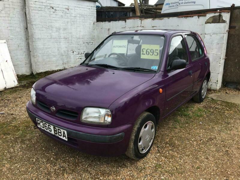 Nissan micra 1998