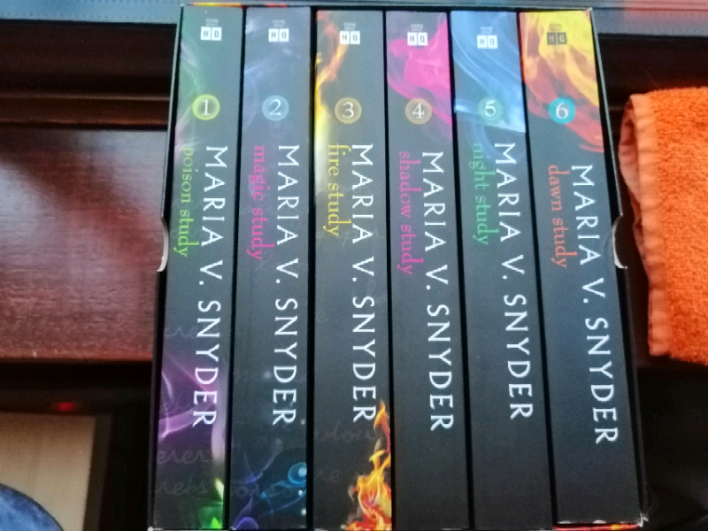 Chronicles Of Ixia Box Set Maria V Snyder Ya Fantasy Series In Totton Hampshire Gumtree