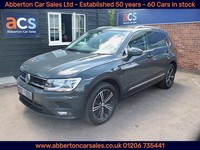 2018 Volkswagen Tiguan TDI SE Navigation SUV Diesel Manual