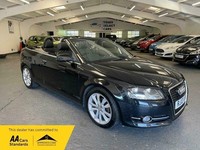 2013 Audi A3 Cabriolet 1.6 TDI Sport Final Edition Euro 5 (s/s) 2dr CONVERTIBLE 
