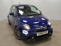 2018 Abarth 595 1.4 T-Jet 145 3dr HATCHBACK PETROL Manual