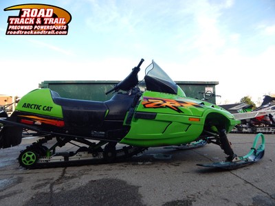 1998 Arctic Cat ZR 500 Green