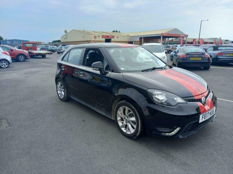 2017 17 MG MG3 1 5 VTi TECH 3FORM SPORT S S 5 Door VERY LOW MILEAGE 