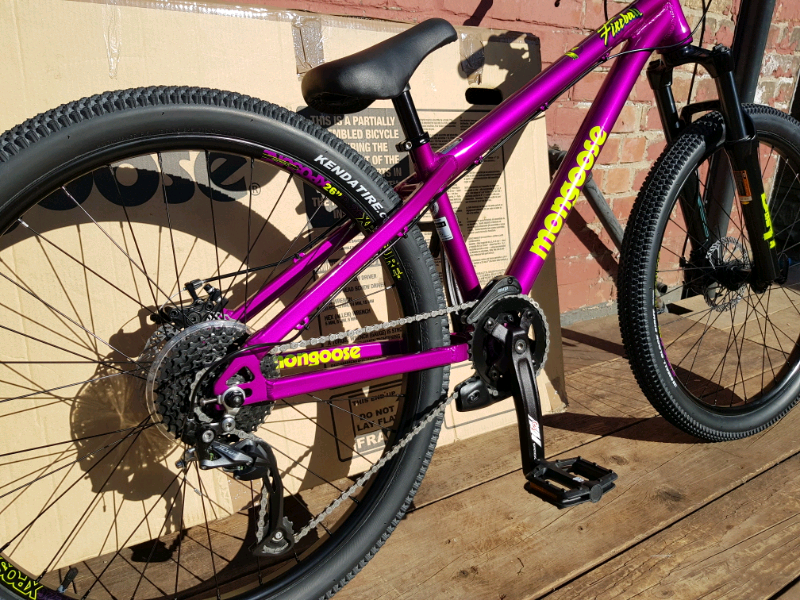 dirt jump mongoose