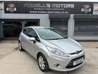 2011 Ford Fiesta Zetec Hatchback Petrol Manual