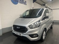2022 Ford Transit Custom 2.0 300 EcoBlue Limited Panel Van 5dr Diesel Manual L1 