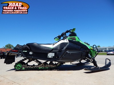 2010 Arctic Cat® F8 Sno Pro® Green / Black