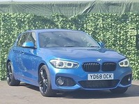 2018 BMW 1 Series 116d M Sport Shadow Edition 5dr Hatchback Diesel Manual