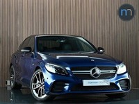 2021 Mercedes-Benz C Class C43 4Matic Edition Premium Plus 4dr 9G-Tronic SALOON 