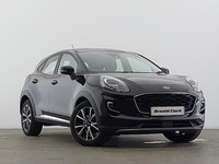 2022 Ford Puma 1.0 EcoBoost Hybrid mHEV Titanium 5dr Hatchback Petrol Manual