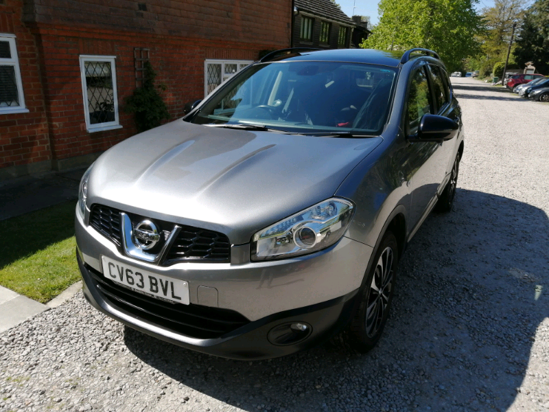 Nissan qashqai 7 местный