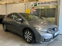 2015 Honda Civic 1.6 i-DTEC SR Hatchback 5dr Diesel Manual Euro 5 (s/s) (120 ps)