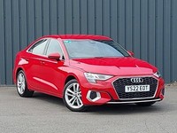 2022 Audi A3 35 TFSI Sport 4dr S Tronic Saloon Petrol Automatic
