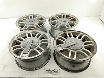 HUMMER H3 Set Of Four 16x7.5 Alloy Aluminum 7 Double Spoke 2006 2007 2008 2009