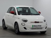 2022 Fiat 500 70kW Red 24kWh 3dr Auto Hatchback Electric Automatic