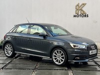 2016 Audi A1 1.4 TFSI S line Sportback 5dr Petrol S Tronic Euro 6 (s/s) (125 ps)