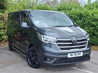 2026 Renault Trafic SL30 Blue dCi 150 Graphite Edition Van Van Diesel Manual