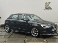 2016 Audi A1 1.6 TDI S line Sportback 5dr Diesel S Tronic Euro 6 (s/s) (116 ps) 