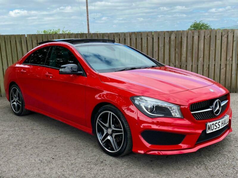 2015 15 MercedesBenz CLA 180 1.6 ( 122bhp ) ( COMAND )7GDCT AMG Sport