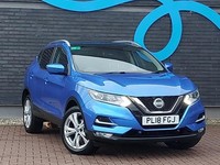2018 Nissan Qashqai 1.2 DiG-T N-Connecta 5dr HATCHBACK PETROL Manual