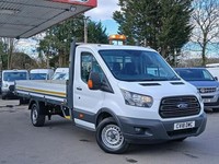 2018 Ford Transit 2.0 TDCi 130ps Chassis Cab CHASSIS CAB DIESEL Manual