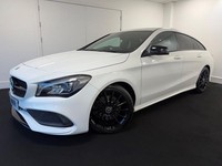 2019 Mercedes-Benz CLA CLA 220 AMG Line Night Edition 4Matic 5dr Tip Auto ESTATE