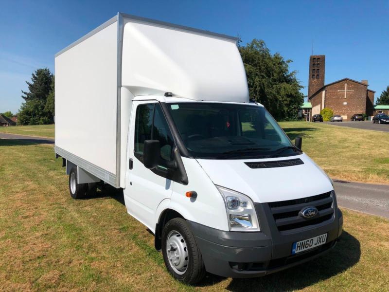 Ford Transit 350 3.5T 115ps LWB Luton Box Van With Tail Lift, Only