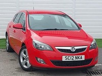 2012 Vauxhall Astra 1.6i 16V SRi 5dr Hatchback Petrol Manual
