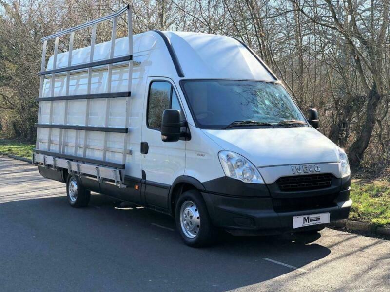 2012 62 IVECO DAILY 2.3 35S13V XLWB HIGH ROOF * GLASS CARRIER VAN