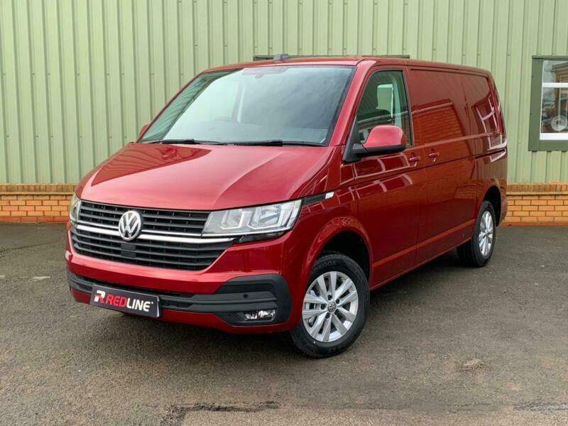 NEW 2021 Transporter T6.1 Fortana Red Highline Camper Van, New