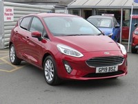 2019 Ford Fiesta 1.0T EcoBoost GPF Titanium Hatchback 5dr Petrol Manual Euro 6 (