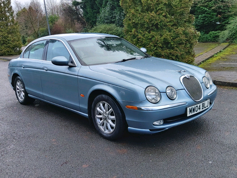 2004 JAGUAR STYPE V6 AUTOMATIC in Dunmurry, Belfast