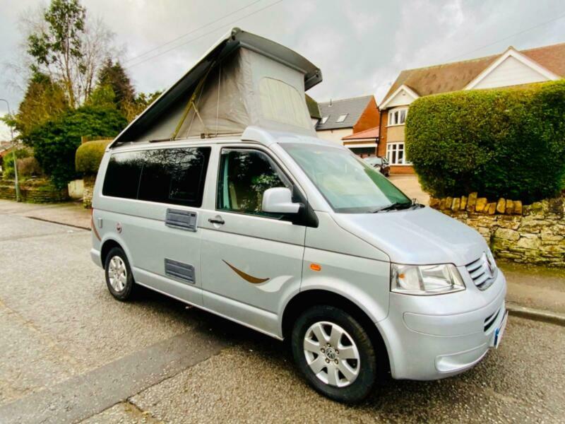 Auto sleeper Trooper Volkswagen 2 Berth Camper Van For Sale in Derby