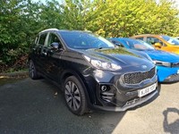 2018 Kia Sportage 1.7 CRDi ISG 3 5dr [Panoramic Roof] ESTATE DIESEL Manual