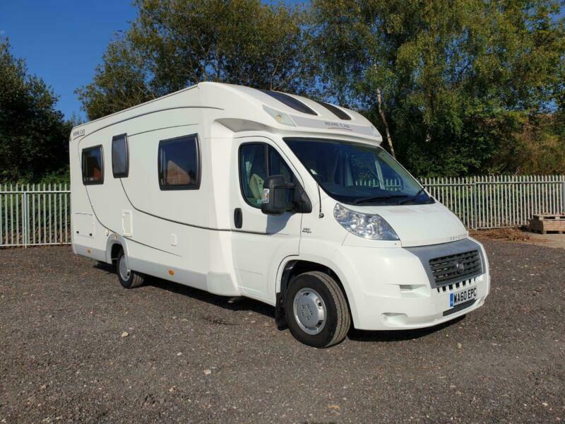 2011 Fiat Ducato Campervan Motorhome Diesel Manual in Axminster