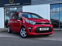 2018 Kia Picanto 1.0 1 Euro 6 5dr Hatchback Petrol Manual