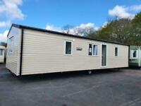 Static caravan brand new Willerby Mistral 34x12 2bed DG/CH - Free UK delivery. 