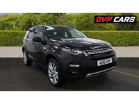 2016 Land Rover Discovery Sport TD4 HSE SUV Diesel Manual