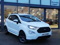 2022 Ford Ecosport 1.0 EcoBoost 125 ST-Line [X Pack] 5dr Hatchback Petrol Manual