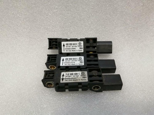 BENTLEY CONTINENTAL GT W12 Crash Sensor Set 4B0959643E Impact sensor