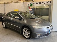 2009 Honda Civic 1.8 i-VTEC ES-T 5dr HATCHBACK PETROL Manual